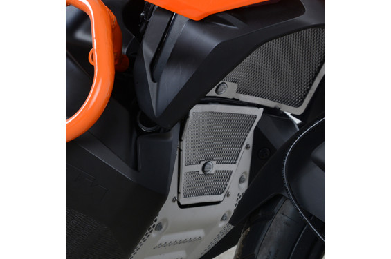Protection de Collecteur Alu (Titane) R&G pour KTM Adventure 790 (19-22) - DG0036TI Protection de Collecteur Alu (Titane) R&G pour KTM Adventure 790 (19-22) - DG0036TI