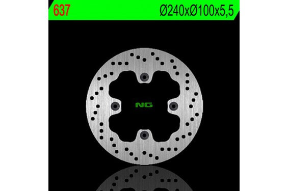 Disque de Frein Moto NG Brake arrière pour Kawasaki ZR 7 - S (98-04) 637 Disque de Frein Moto NG Brake arrière pour Kawasaki ZR 7 - S (98-04) 637