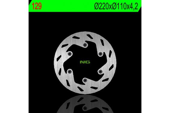 Disque de Frein Moto NG Brake arrière pour KTM 640 Duke II (99-08) 129 Disque de Frein Moto NG Brake arrière pour KTM 640 Duke II (99-08) 129