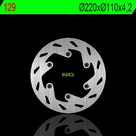 Disque de Frein Moto NG Brake arrière pour KTM 640 LC4 Adventure (98-07) 129