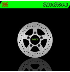 Disque de Frein Moto NG Brake arrière pour Kymco 250 Grand Dink (00-06) 95