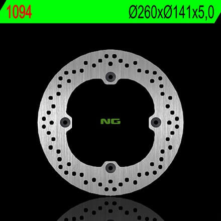 Disque de Frein Moto NG Brake arrière pour DL 650 V-Strom (04-24) 1094
