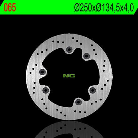 Disque de Frein Moto NG Brake arrière pour Suzuki DR 800 (88-97) 65