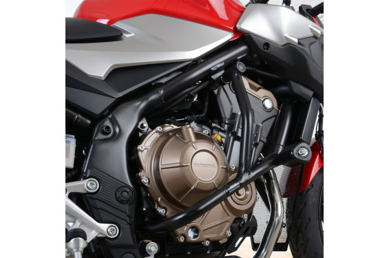 Protection Latéral R&G pour Honda CB 500 F (19-23) - AB0053BK Protection Latéral R&G pour Honda CB 500 F (19-23) - AB0053BK