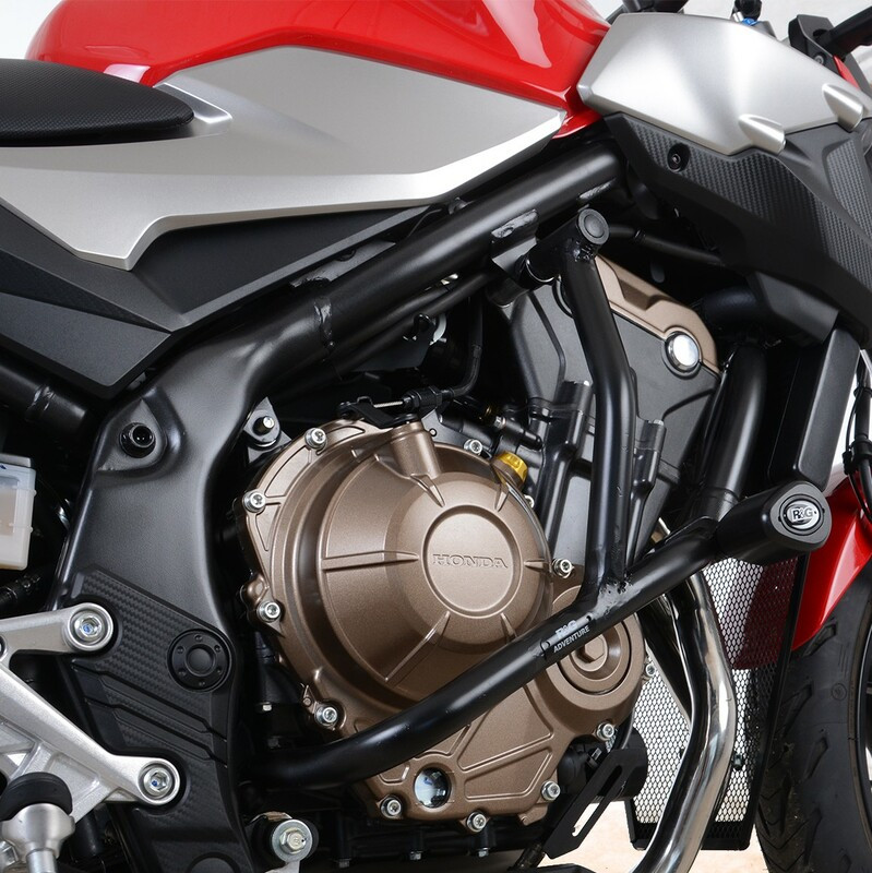 Protection Latéral R&G pour Honda CB 500 F (19-23) - AB0053BK