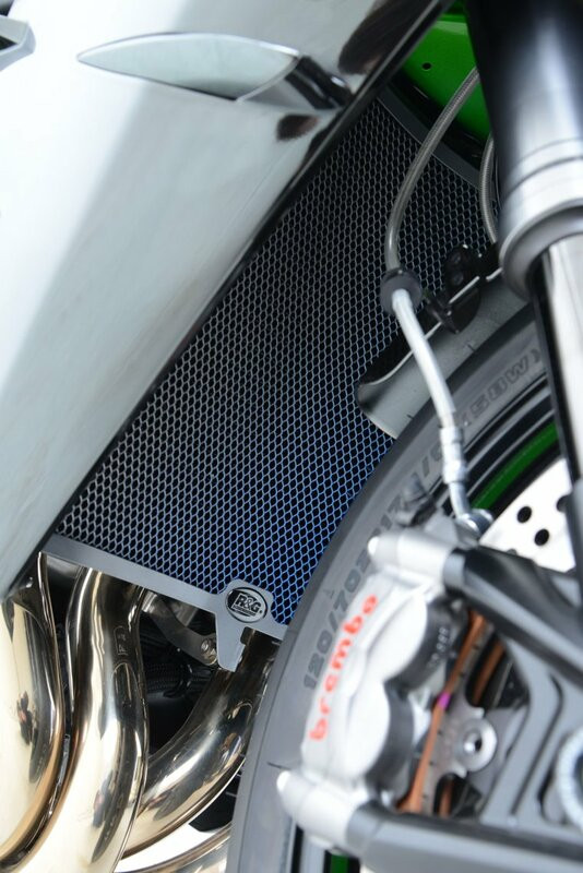 Protection de Radiateur Alu R&G pour Mv Agusta F4 1000 (10-18) - RAD0177BK