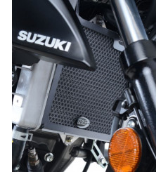 Protection de Radiateur Alu (Titane) R&G pour Suzuki GSX-R 125 & GSX-S 125 (17-23) - RAD0225TI