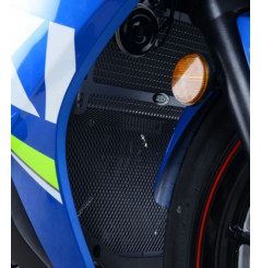 Protection de Radiateur Alu Bleu R&G pour Suzuki GSX-R 250 (17-20)