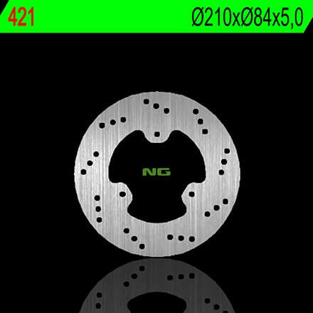 Disque de Frein Moto NG Brake arrière pour Yamaha SZR 660 (95-01) 421