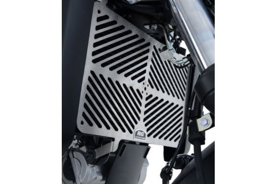 Protection de Radiateur Inox R&G pour Suzuki SV 650 et X (16-23) - SRG0046SS