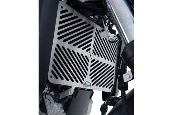 Protection de Radiateur Inox R&G pour Suzuki SV 650 et X (16-24) - SRG0046SS Protection de Radiateur Inox R&G pour Suzuki SV 650 et X (16-24) - SRG0046SS