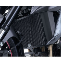 Protection de Radiateur Alu (Titane) R&G pour Suzuki GSR 750 (11-17) GSX-S 750 (17-21) - RAD0106TI