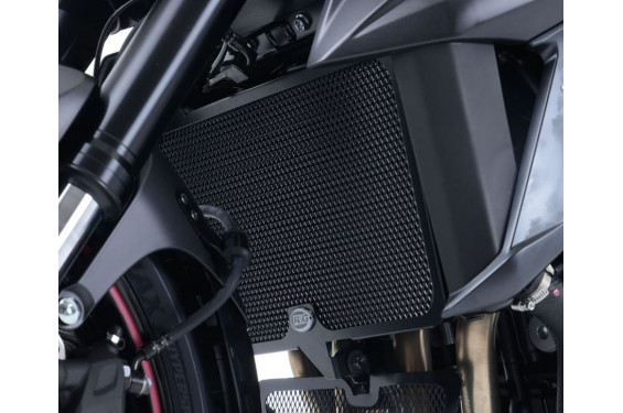 Protection de Radiateur Alu (Titane) R&G pour Suzuki GSR 750 (11-17) GSX-S 750 (17-21) - RAD0106TI Protection de Radiateur Alu (Titane) R&G pour Suzuki GSR 750 (11-17) GSX-S 750 (17-21) - RAD0106TI