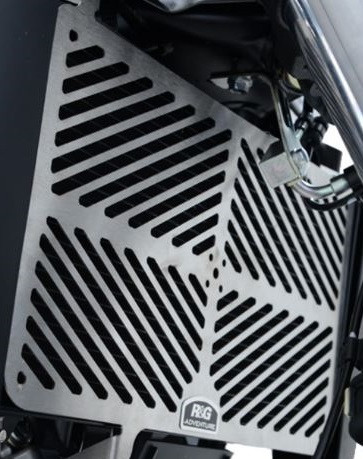 Protection de Radiateur Inox R&G pour Suzuki V-Strom 1000 (14-20) - SRG0030SS