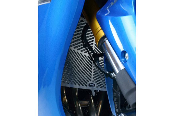 Protection de Radiateur Inox R&G pour Suzuki GSX-S 1000 & F (15-23) - SRG0040SS