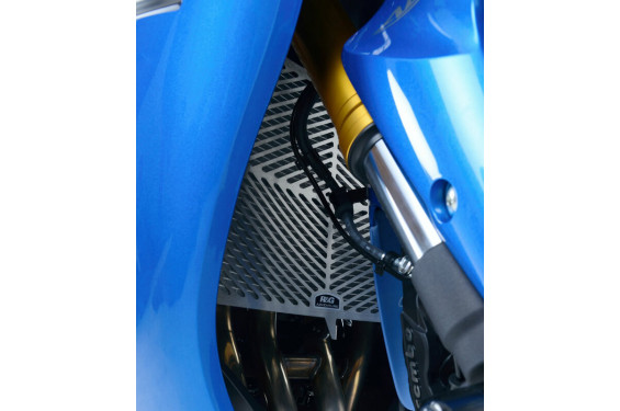 Protection de Radiateur Inox R&G pour Suzuki GSX-S 1000 & F (15-24) - SRG0040SS Protection de Radiateur Inox R&G pour Suzuki GSX-S 1000 & F (15-24) - SRG0040SS