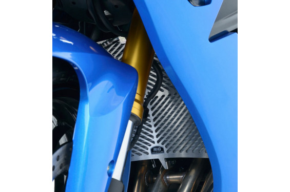 Protection de Radiateur Inox R&G pour Suzuki GSX-S 1000 & F (15-24) - SRG0040SS Protection de Radiateur Inox R&G pour Suzuki GSX-S 1000 & F (15-24) - SRG0040SS