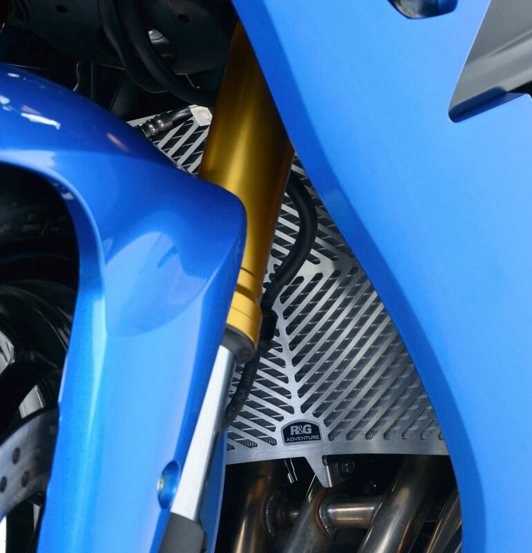 Protection de Radiateur Inox R&G pour Suzuki GSX-S 1000 & F (15-24) - SRG0040SS