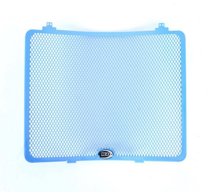 Protection de Radiateur Alu Bleu R&G pour GSX-R 1000 (17-20) GSX-R 1000 R (17-23) - RAD0216BLUE