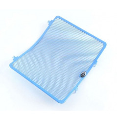 Protection de Radiateur Alu Bleu R&G pour GSX-R 1000 (17-20) GSX-R 1000 R (17-23) - RAD0216BLUE