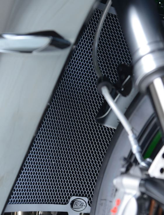 Protection de Radiateur Titane R&G pour GSX-R 1000 et R (17-23) - RAD0216RACINGTI