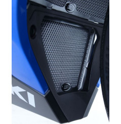 Protection de Radiateur d'Huile Titane R&G pour Suzuki GSX-R 1000 (17-20)