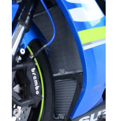 Protection de Radiateur Eau & Huile Titane R&G pour Suzuki GSX-R 1000 (17-20) GSX-R 1000 R (17-23) - RAD9019TI