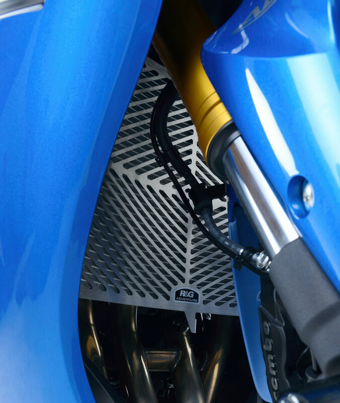 Protection de Radiateur Inox R&G pour Suzuki Katana 1000 (19-24) - SRG0040SS