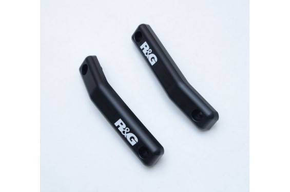 Sliders de Protection de Radiateur R&G pour Suzuki Katana 1000 (19-23) - RS0004BK