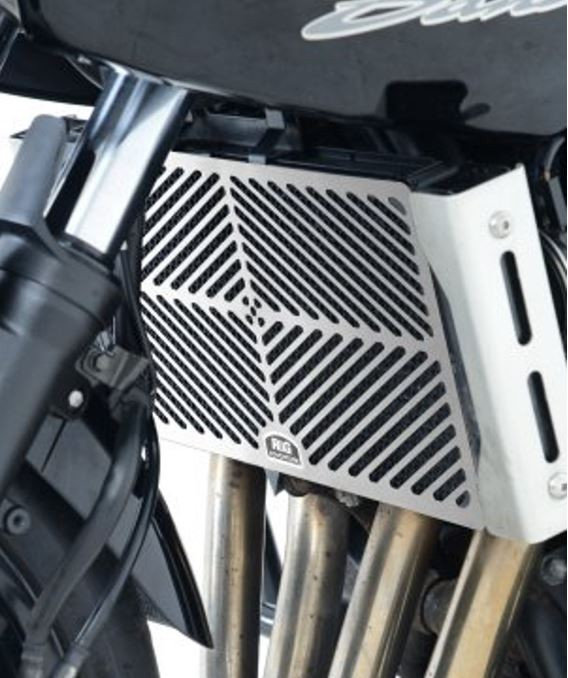 Protection de Radiateur Inox R&G pour Suzuki 1250 Bandit (07-16) - SRG0019SS