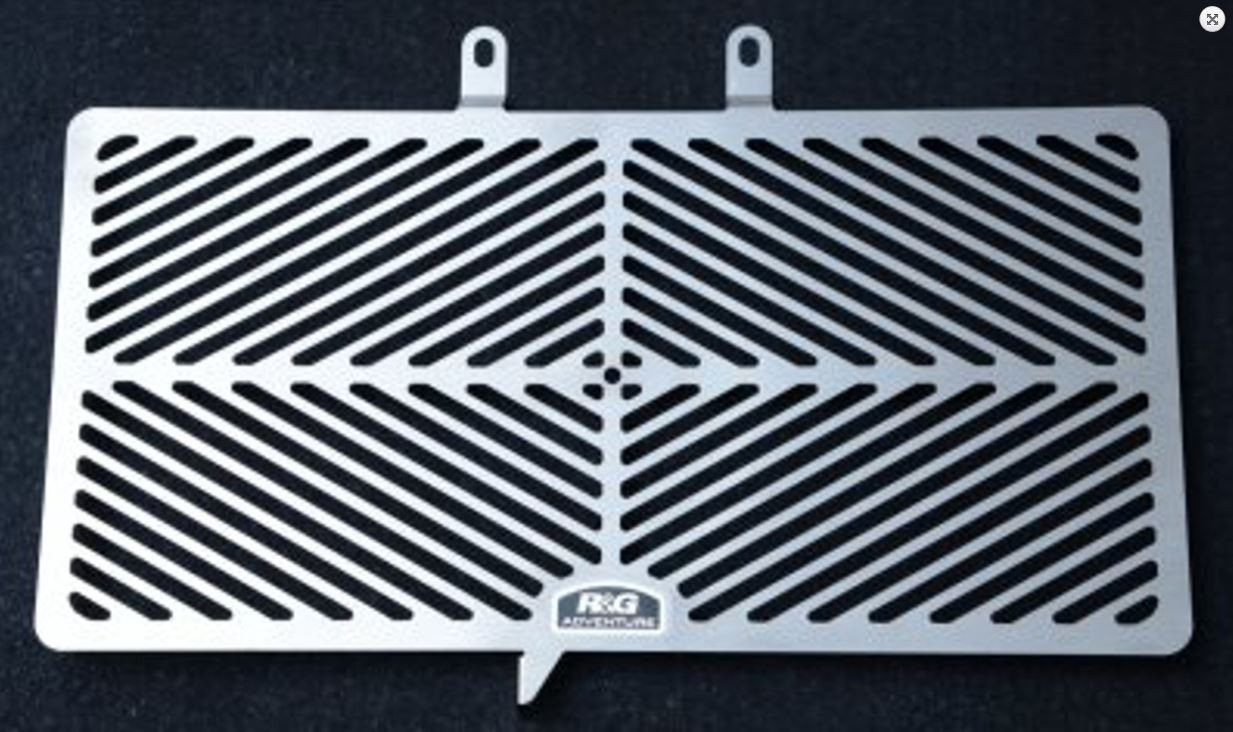 Protection de Radiateur Inox R&G pour Suzuki 1250 Bandit (07-16) - SRG0019SS