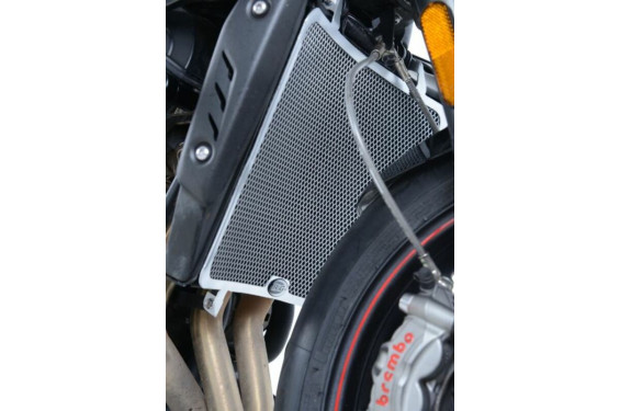 Protection de Radiateur Alu R&G pour Triumph Street Triple 765 R,S et RS (17-22) - RAD0219BK Protection de Radiateur Alu R&G pour Triumph Street Triple 765 R,S et RS (17-22) - RAD0219BK