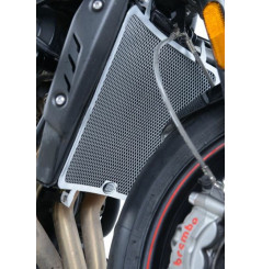 Protection de Radiateur Alu Rouge R&G pour Triumph Street Triple 765 (17-22) - RAD0219RE