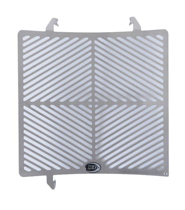Protection de Radiateur Inox R&G pour Triumph Street Triple 765 R et S (17-18) RS (17-22) - OCG0028SI