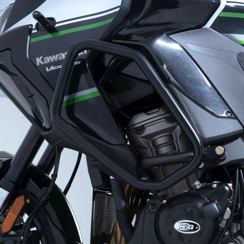 Protection Latéral R&G pour Kawasaki Versys (19-24) - AB0048BK