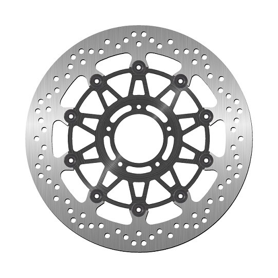 Disque de frein avant NG Brake pour Ducati Multistrada 1200 Enduro (16-19) 1273