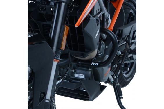Protection Latéral R&G pour KTM Duke 125 (17-23) - AB0032OR