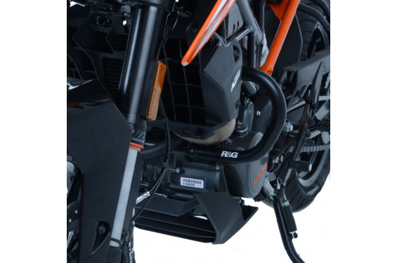 Protection Latéral R&G pour KTM Duke 390 (18-22) - AB0038BK Protection Latéral R&G pour KTM Duke 390 (18-22) - AB0038BK