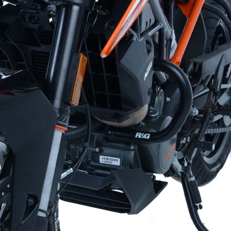 Protection Latéral R&G pour KTM Duke 390 (18-22) - AB0038BK