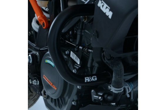 Protection Latéral R&G pour KTM Duke 390 (18-22) - AB0038BK Protection Latéral R&G pour KTM Duke 390 (18-22) - AB0038BK