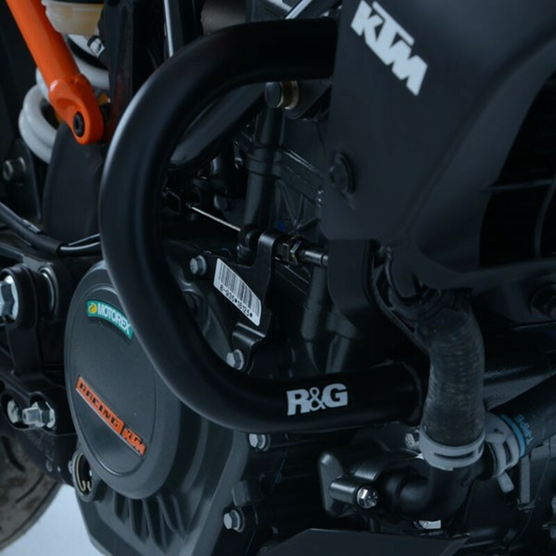 Protection Latéral R&G pour KTM Duke 390 (18-22) - AB0038BK