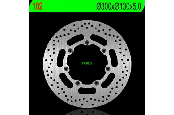 Disque de Frein Moto NG Brake Avant pour Kawasaki EN 500 (1994) 102 Disque de Frein Moto NG Brake Avant pour Kawasaki EN 500 (1994) 102