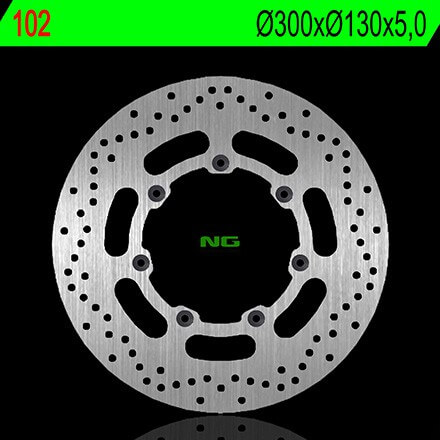 Disque de Frein Moto NG Brake Avant pour Kawasaki EN 500 (1994) 102