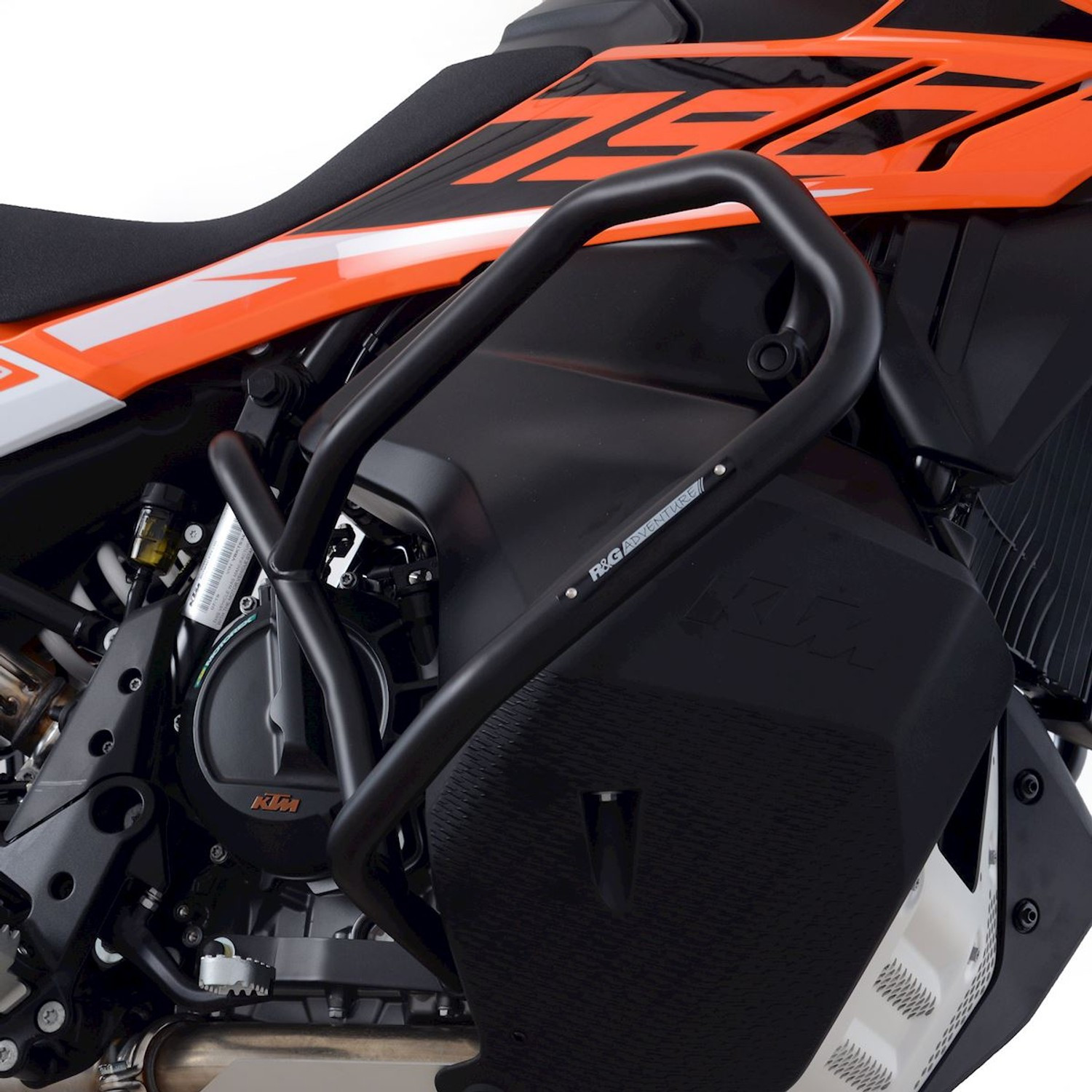 Protection Latéral R&G pour KTM Duke 790 Adventure (19-21) - AB0050BK
