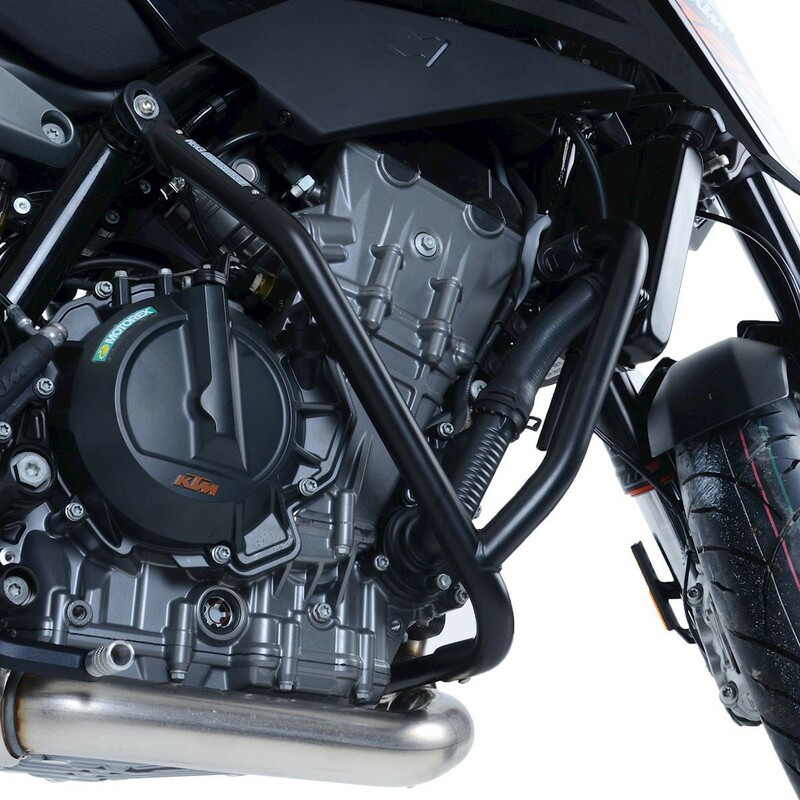 Protection Latéral R&G pour KTM Duke 790 (18-22) - AB0036OR