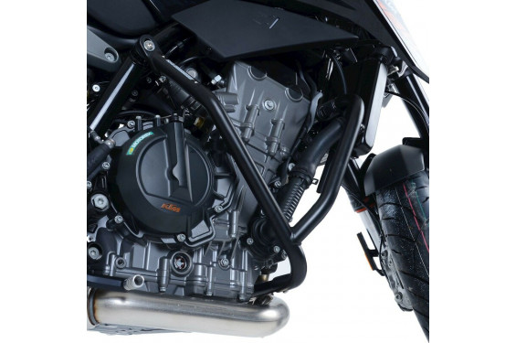 Protection Latéral R&G pour KTM Duke 790 L (18-23) - AB0036OR Protection Latéral R&G pour KTM Duke 790 L (18-23) - AB0036OR