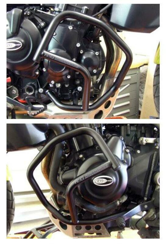 Protection Latéral R&G pour Triumph Tiger 800 (11-19) - AB0004BK