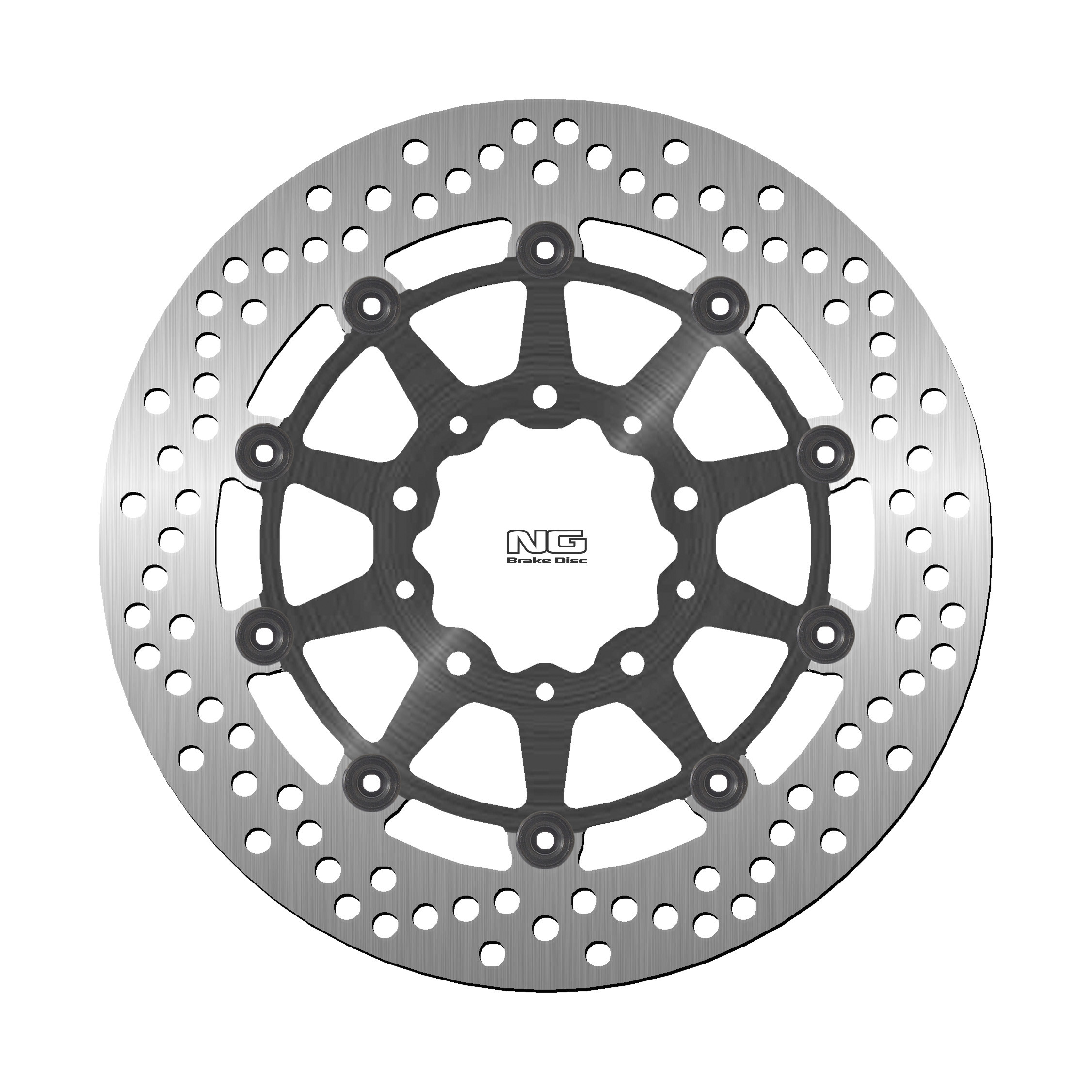 Disque de Frein Moto NG Brake Avant pour Kawasaki ZX6-R 636 (05-12) 1056