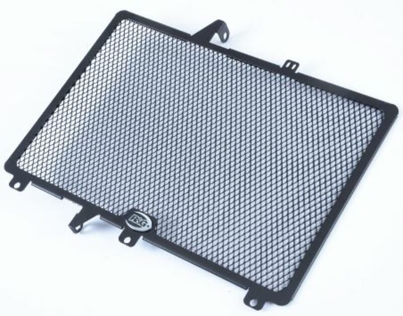 Protection de Radiateur Alu R&G pour Triumph Tiger 800 (15-20) tout modèle - RAD0187BK