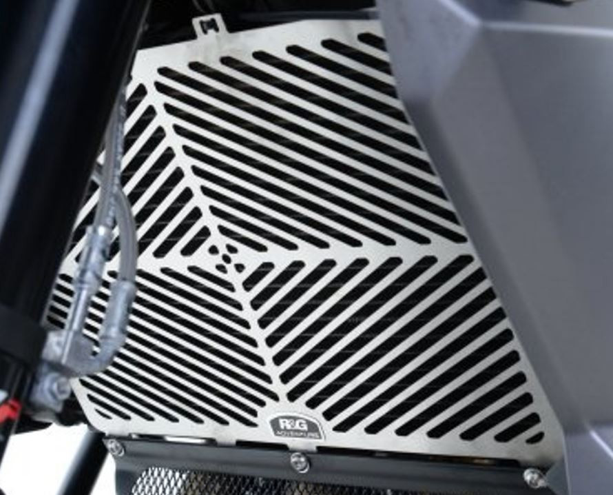 Protection de Radiateur Inox R&G pour Triumph Tiger 800 (15-20) tout modèle - SRG0035SS
